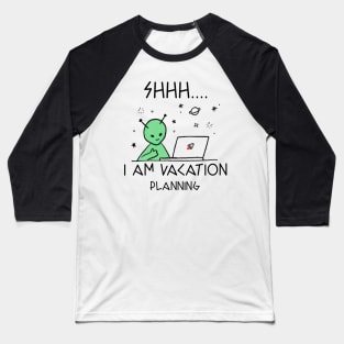 Vacation Mode Baseball T-Shirt